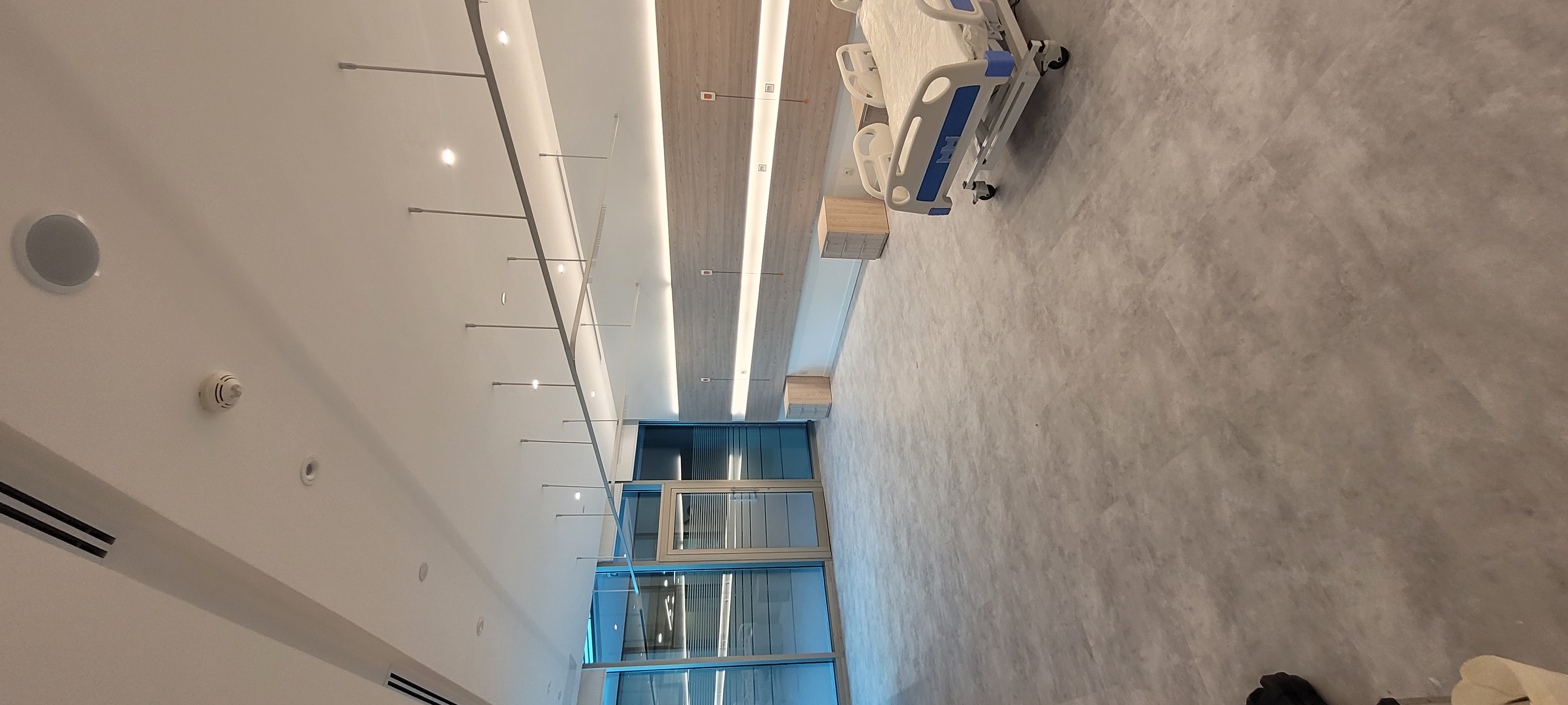 Hastane Seperatör Perde