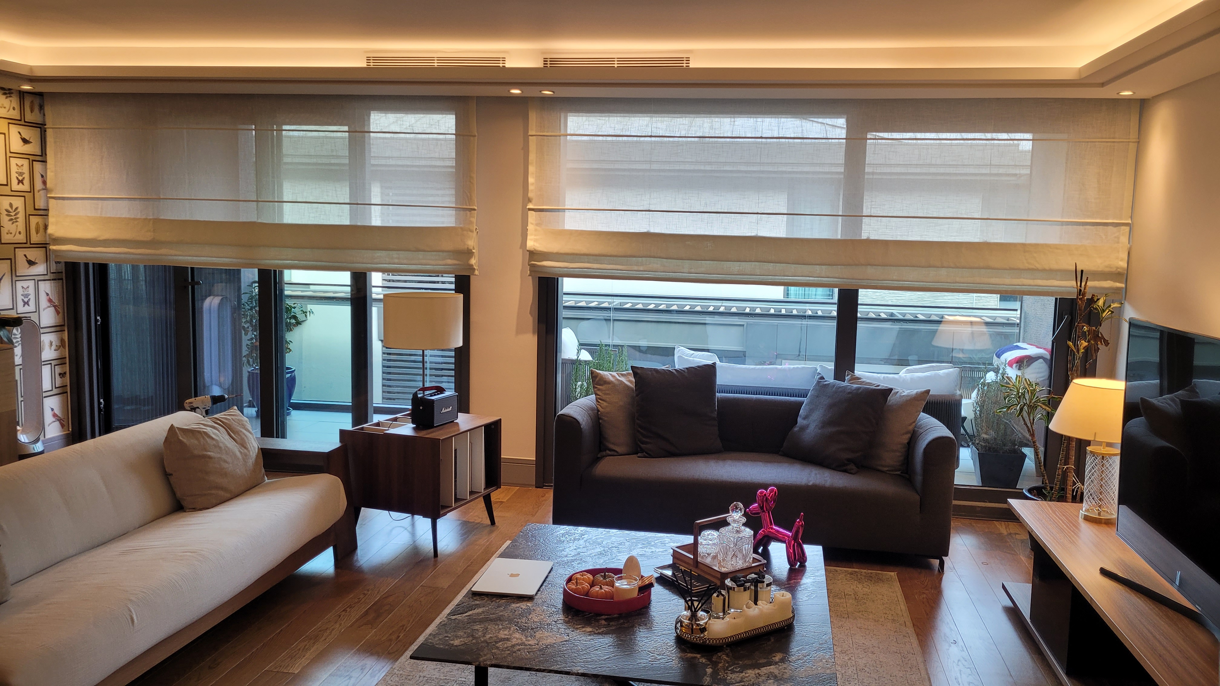 ستائر قابلة للطي