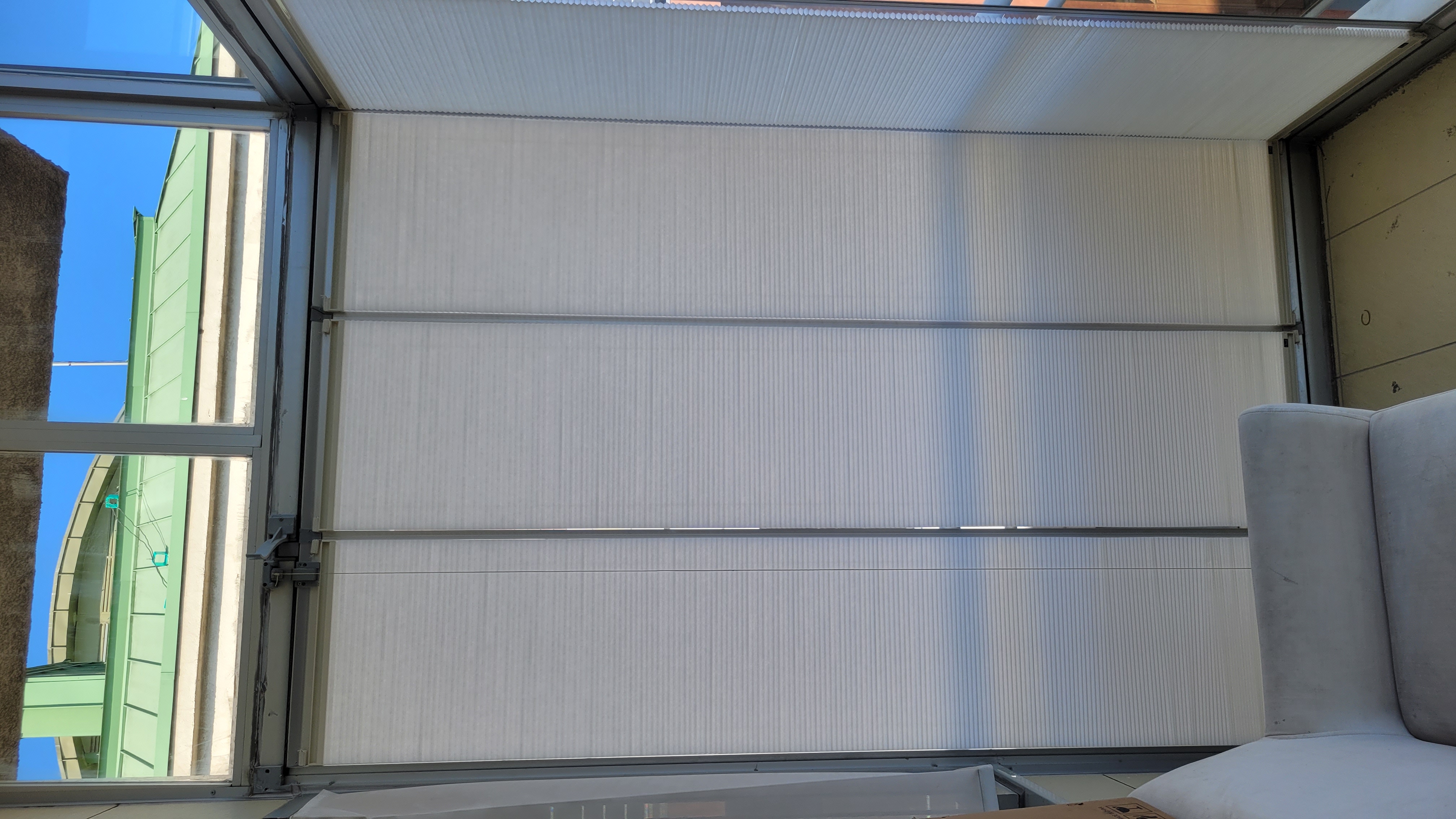 ستائر بليسيه ودويت